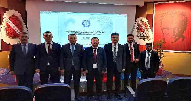 Sağlık-Sen Kırşehir Şubesi’nde Yasin Yücesan güven tazeledi