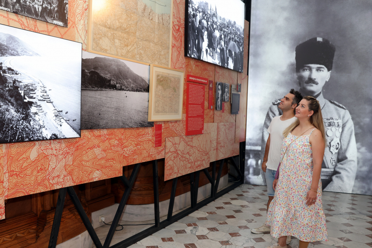 Türkiye İş Bankası Müzesi 2 milyonuncu ziyaretçisini ağırladı