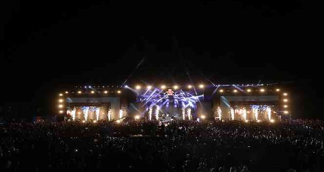 Ağrı Dağı eteklerinde müzik festivali