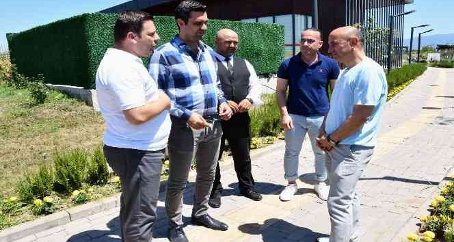 Oral, Türk Dünyası temsilcilerini ağırladı