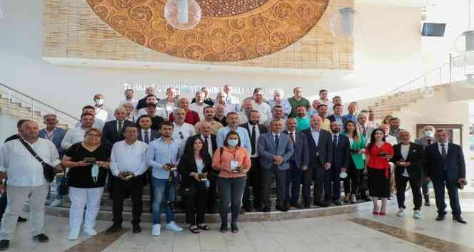 Ordu’da basın ödülleri sahiplerini buldu