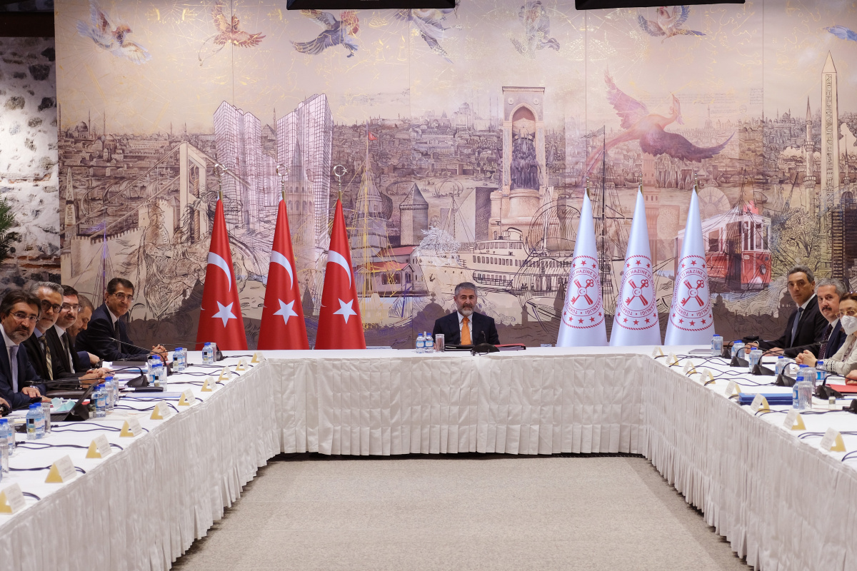 Finansal İstikrar Komitesi&#039;nin 5. toplantısı Bakan Nebati başkanlığında yapıldı