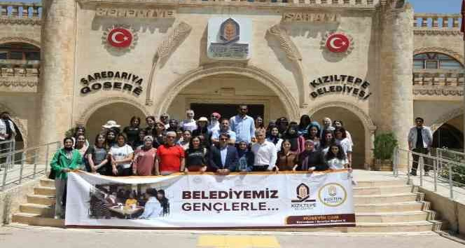 Kızıltepeli öğrenciler Çanakkale’ye uğurlandı