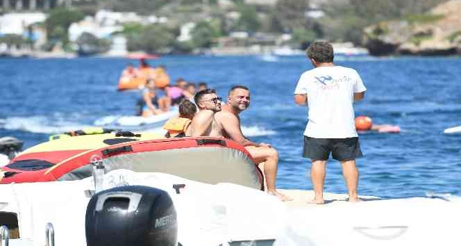 Şentürk ailesi tatilde