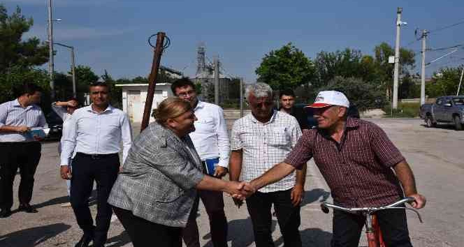 Ceyhan’da Modernevler semt pazarı yenilendi