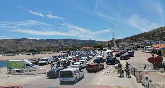 Çanakkale’de trafiğe kayıtlı araç sayısı 253 bin oldu