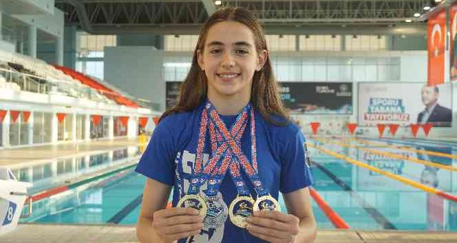Beyza Işık’ın hedefi olimpiyatlarda ülkesini temsil etmek