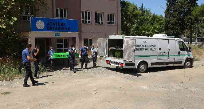 Osmaniye’de okul binasında erkek cesedi bulundu
