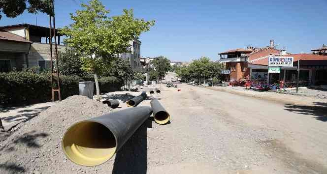 Nevşehir’in altyapısı yenileniyor