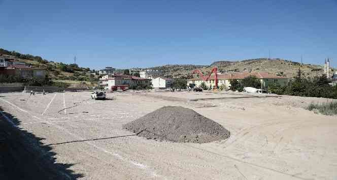 FSM mahallesine yeni park