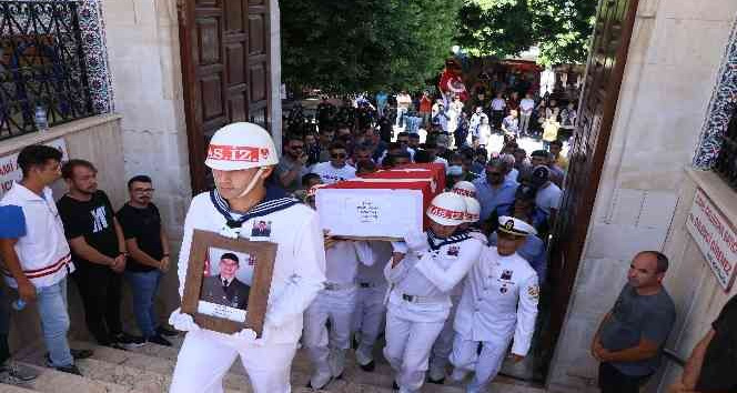Mersinli Pençe şehidi son yolculuğuna uğurlandı