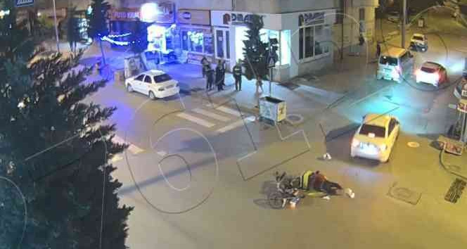 Niğde’deki trafik kazaları kameralara yansıdı