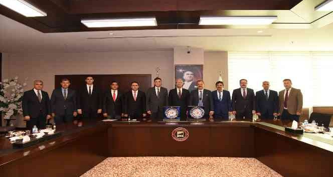 GAP Gümrük ve Dış Ticaret Bölge Müdürlüğü heyeti GSO’yu ziyaret etti