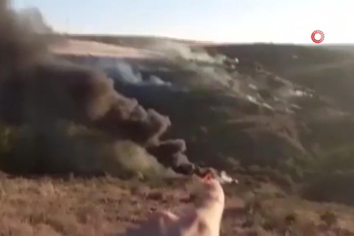 İspanya’da yangın söndürme helikopteri düştü