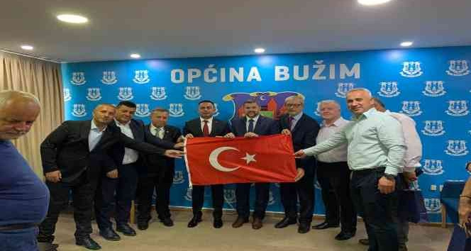 Bosna ile Biga arasında kardeşlik bağları güçleniyor