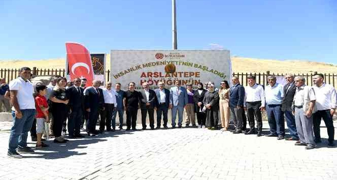 Gürkan: "Arslantepe Höyüğü Türkiye ve dünya için önemli bir kazanım"