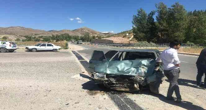 Gümüşhane’de trafik kazası: 8 yaralı