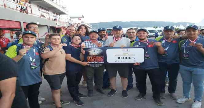 37 takım arasından TEKNOFEST kurul özel ödülünü almaya hak kazandılar