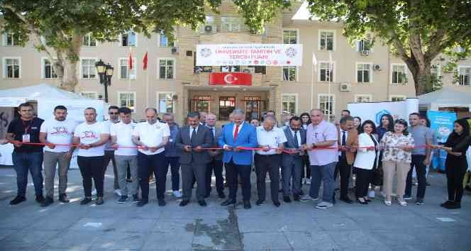 Tokat’ta, 13 üniversite görücüye çıktı