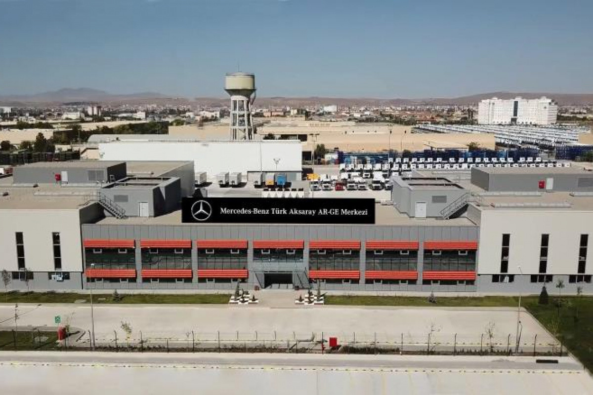 Mercedes-Benz Türk, 2022’nin ilk yarısında 112 adet patent başvurusunda bulundu