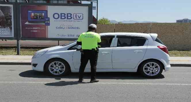 Ordu’da bir haftada 11 bin 615 araç denetlendi