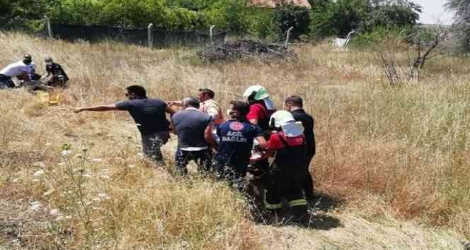 Baba oğlun ardından amca da hayata tutunamadı
