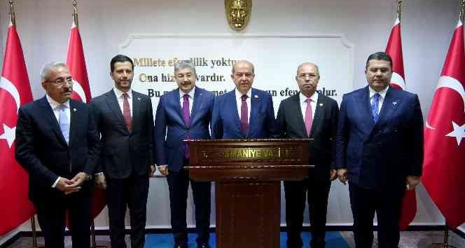 KKTC Cumhurbaşkanı Tatar: "Barış ve huzur içerisinde yaşamak en büyük erenimizdir”