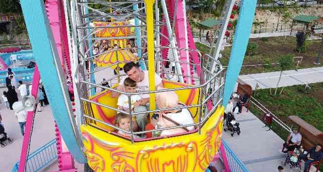 Keçiören’de minikler için ücretsiz eğlence merkezi