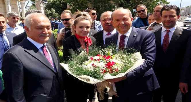 KKTC Cumhurbaşkanı Tatar: “Doğu Akdeniz’de Türk dünyasının temsilcileriyiz”