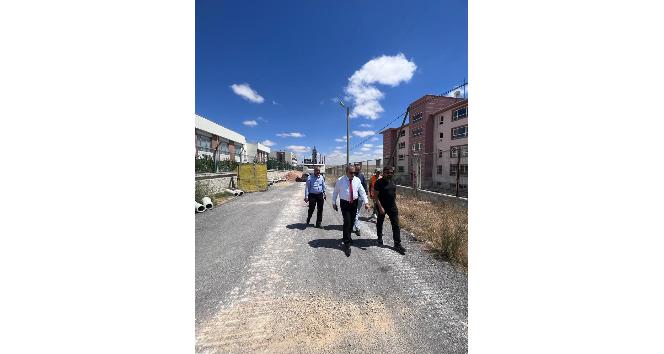 Yılmaz: "Alt ve üst yapı çalışmaları ile ilçe farklı bir görünüm alacak"