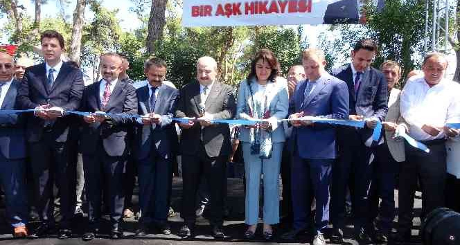 Çanakkale’nin ilk millet bahçesi açıldı