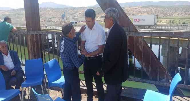 Murat Nehri’nde kaybolan vatandaşı arama çalışmaları sürüyor