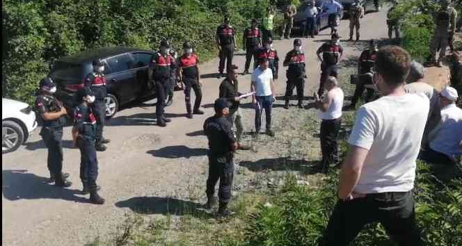 Ordu’da su arbedesi: 11 gözaltı