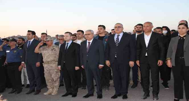 Malazgirt’te şehit Binbaşı Arslan Kulaksız, şehadetinin 7. yılında anıldı