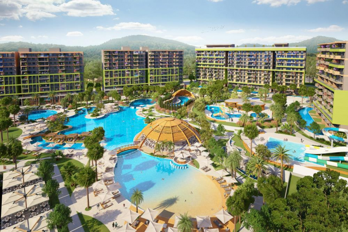 Sur Yapı Tatil Evleri Antalya’da ikinci etap satışta