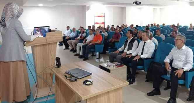 Bingöl’de göç yönetimi toplantısı düzenlendi