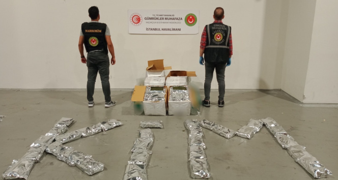 İstanbul Havalimanında uyuşturucu operasyonları