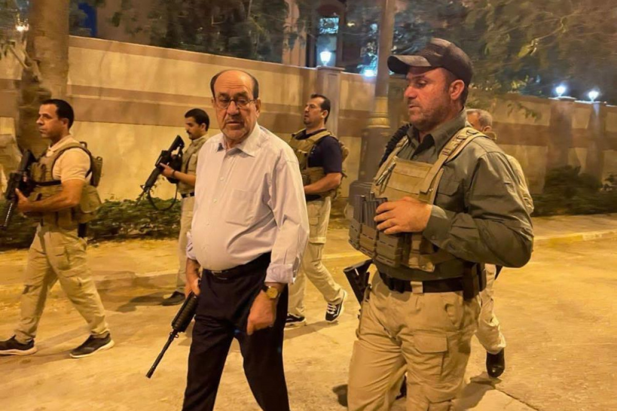 Irak’ta eski Başbakan el-Maliki’nin silahlı fotoğrafları gündem oldu