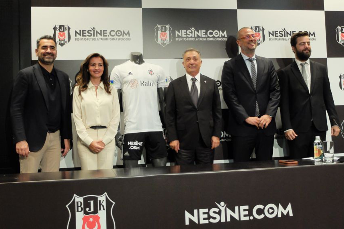Nesine.com, Beşiktaş’a sponsor oldu