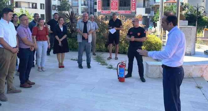 Yalova’da gerçeği aratmayan tatbikat