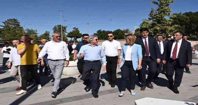 NEVÜ Rektörü Aktekin, Hacı Bektaş Veli’yi anma etkinlikleri hazırlık toplantısına katıldı