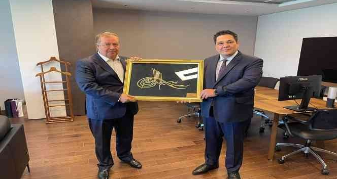 Başkan Ramazan Ankara’da temaslarda bulundu