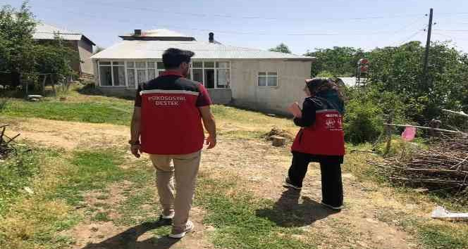 Solhan’da ASDEP çalışmaları devam ediyor