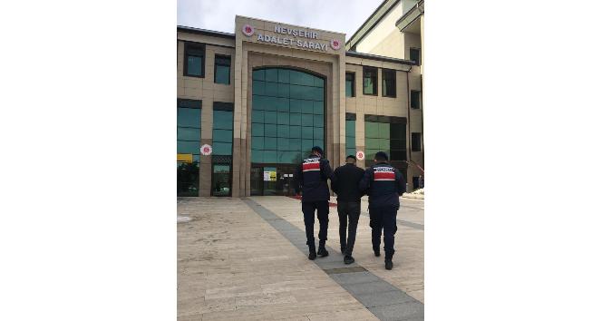 Aranan  şahıs tutuklandı