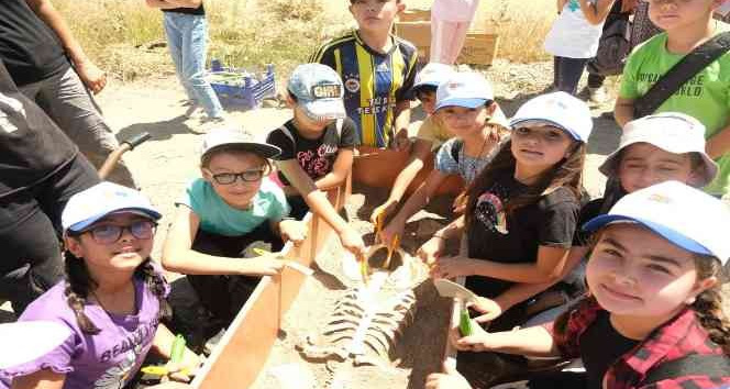 Çocuklardan tarihe ince dokunuş