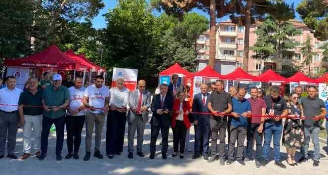 NEVÜ, Üniversite Adayı Amasyalı gençlerle buluştu