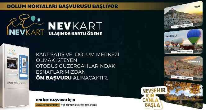 Nevkart için ön başvurular başladı