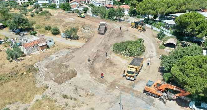Didim’in yolları yenileniyor