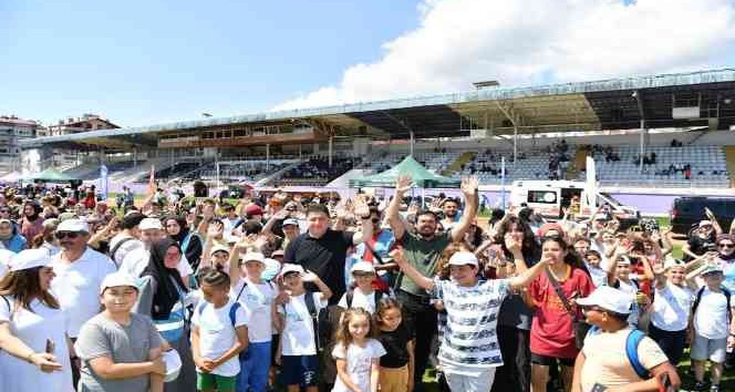 Altınordu’da ‘Yaz Kur’an Kursları Çocuk Şenliği’ düzenlendi