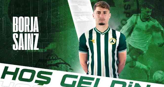 Giresunspor, Borja Sainz ile anlaştı